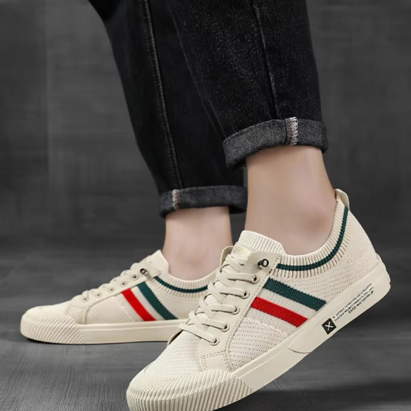 Men Sneakers Branded Casual Loafers Lightweight Flats Shoes Tennis Masculino