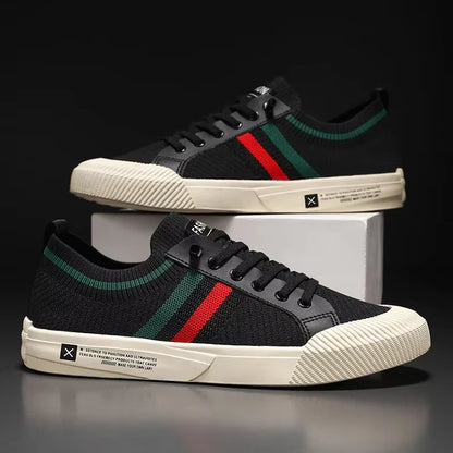 Men Sneakers Branded Casual Loafers  Lightweight Flats Shoes Tennis Masculino 