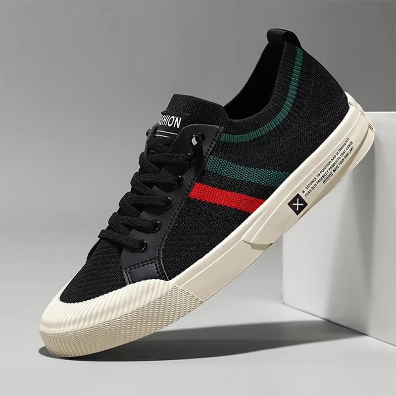 Men Sneakers Branded Casual Loafers  Lightweight Flats Shoes Tennis Masculino 
