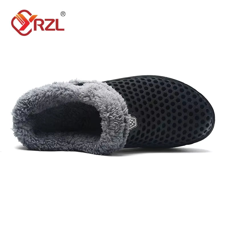 Winter Slippers Men Women Indoor Warm Shoes Non Slip Cotton Pantoffels Casual Clogs Slip on House Floor Slippers for Men