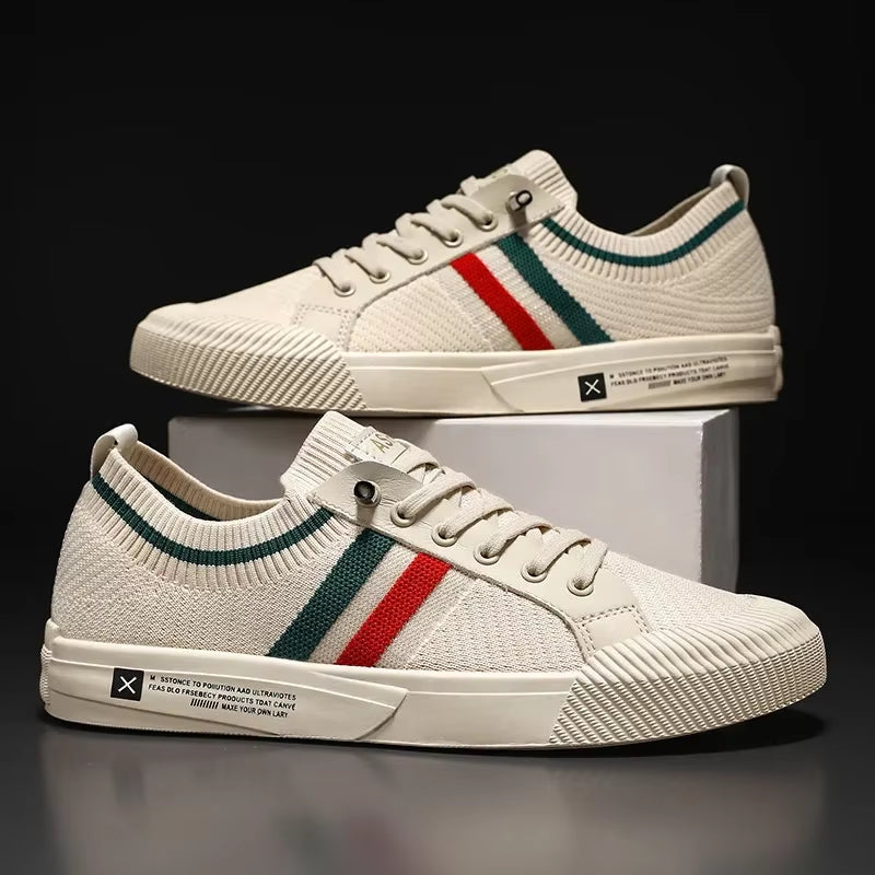 Men Sneakers Branded Casual Loafers  Lightweight Flats Shoes Tennis Masculino 