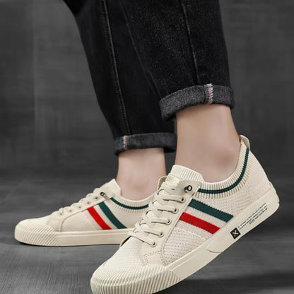 Men Sneakers Branded Casual Loafers  Lightweight Flats Shoes Tennis Masculino 
