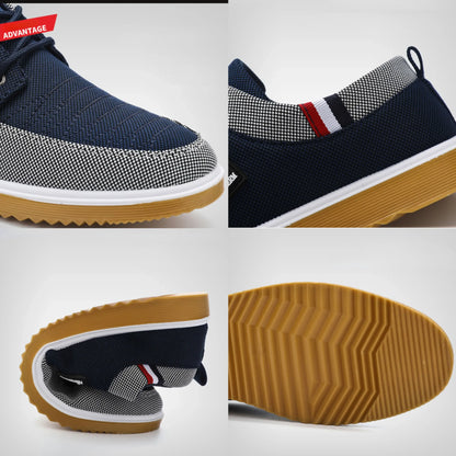  Men Canvas Shoes Breathable Beef Tendon Bottom Casual Vulcanized Shoes Work Footwear Tennis Masculino