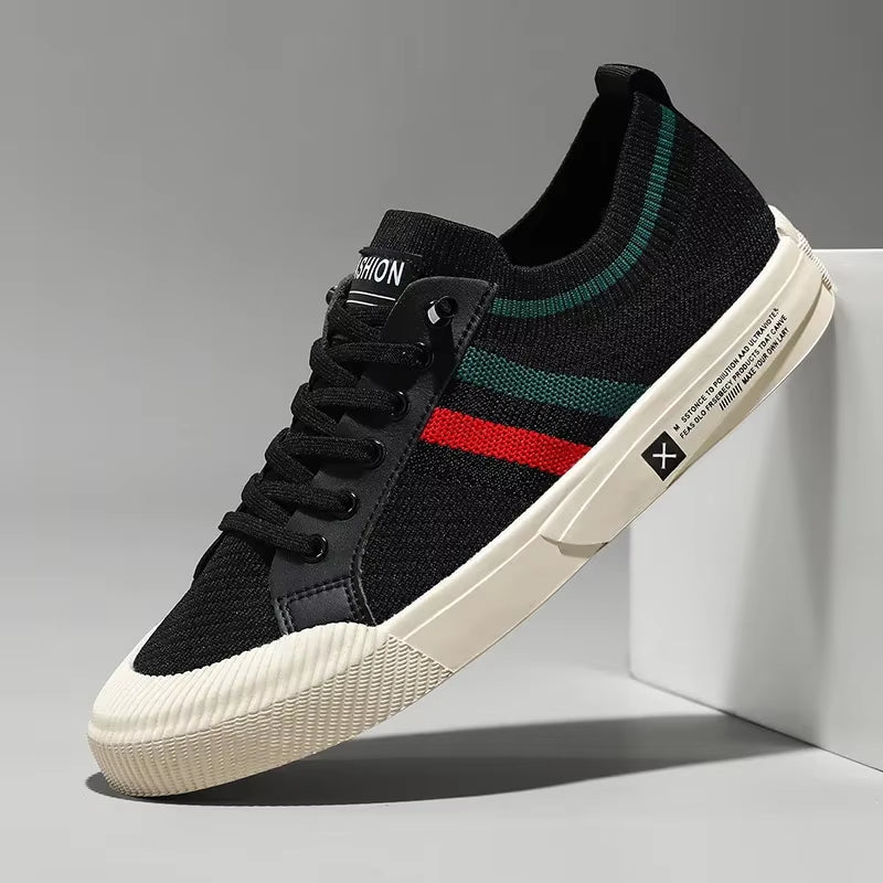 Men Sneakers Branded Casual Loafers  Lightweight Flats Shoes Tennis Masculino 