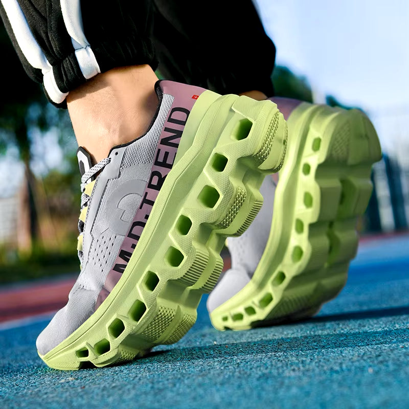 Original Male Sports Tennis Shoes Men'S Running Shoes Luxury Sneakers Men Gym Jogging Sneakers Men Athletic Shoes Basket