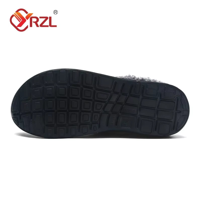 Winter Slippers Men Women Indoor Warm Shoes Non Slip Cotton Pantoffels Casual Clogs Slip on House Floor Slippers for Men